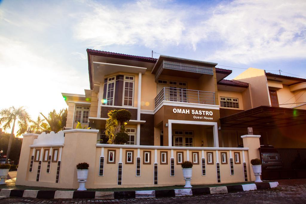 Omah Sastro Hotel Yogyakarta Bagian luar foto